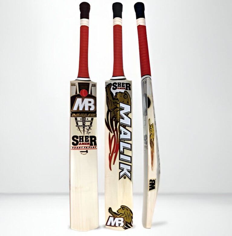 MB Malik Sher Amin Cricket Bat