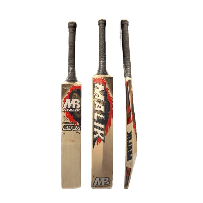 MB Malik Sher Sher Cricket Bat