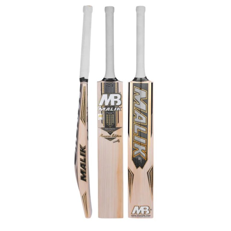 MB Malik Reverse Edition Cricket Bat