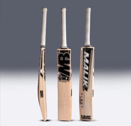 MB Malik UMZ Black Cricket Bat